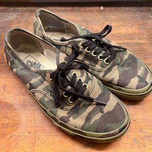 Camo Vans